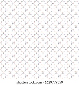 Seamless vector pattern. Background texture in geometric ornamental style.