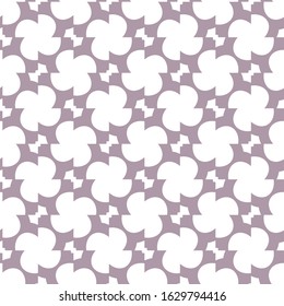 Seamless vector pattern. Background texture in geometric ornamental style.