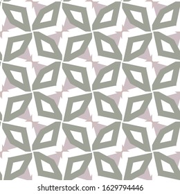 Seamless vector pattern. Background texture in geometric ornamental style.
