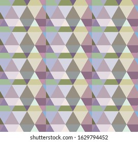 Seamless vector pattern. Background texture in geometric ornamental style.