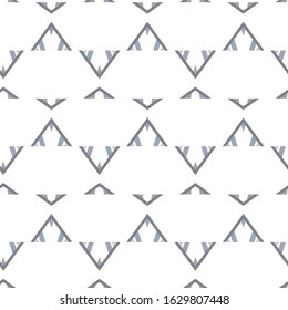 Seamless vector pattern. Background texture in geometric ornamental style.