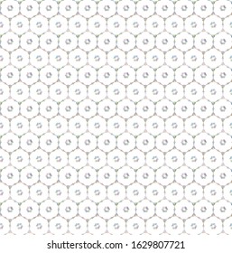 Seamless vector pattern. Background texture in geometric ornamental style.