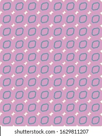 Seamless vector pattern. Background texture in geometric ornamental style.