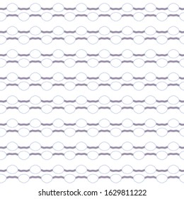 Seamless vector pattern. Background texture in geometric ornamental style.