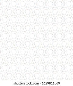 Seamless vector pattern. Background texture in geometric ornamental style.
