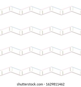 Seamless vector pattern. Background texture in geometric ornamental style.