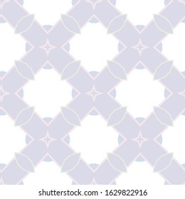 Seamless vector pattern. Background texture in geometric ornamental style.