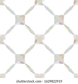 Seamless vector pattern. Background texture in geometric ornamental style.