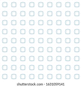 Seamless vector pattern. Background texture in geometric ornamental style.