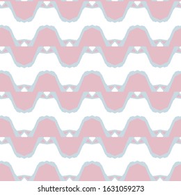 Seamless vector pattern. Background texture in geometric ornamental style.