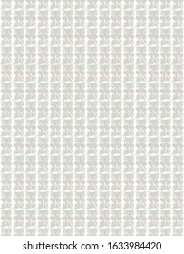 Seamless vector pattern. Background texture in geometric ornamental style.