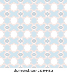 Seamless vector pattern. Background texture in geometric ornamental style.