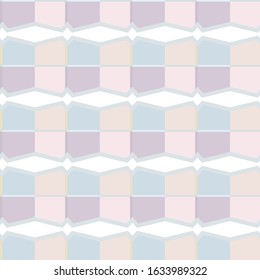 Seamless vector pattern. Background texture in geometric ornamental style.
