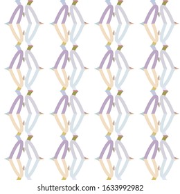 Seamless vector pattern. Background texture in geometric ornamental style.