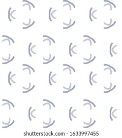 Seamless vector pattern. Background texture in geometric ornamental style.