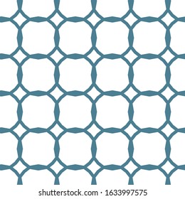 Seamless vector pattern. Background texture in geometric ornamental style.