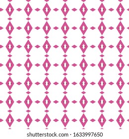 Seamless vector pattern. Background texture in geometric ornamental style.