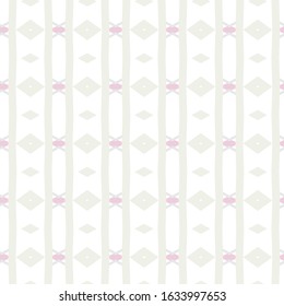 Seamless vector pattern. Background texture in geometric ornamental style.