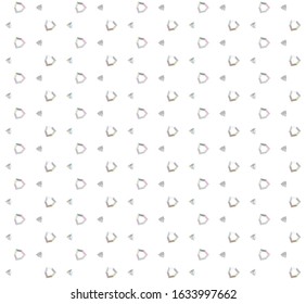 Seamless vector pattern. Background texture in geometric ornamental style.