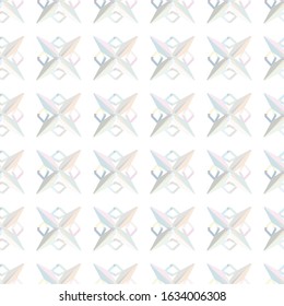 Seamless vector pattern. Background texture in geometric ornamental style.