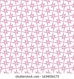 Seamless vector pattern. Background texture in geometric ornamental style.