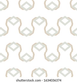 Seamless vector pattern. Background texture in geometric ornamental style.