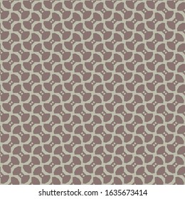 Seamless vector pattern. Background texture in geometric ornamental style.