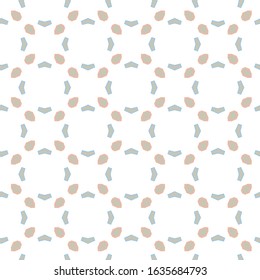 Seamless vector pattern. Background texture in geometric ornamental style.