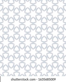 Seamless vector pattern. Background texture in geometric ornamental style.