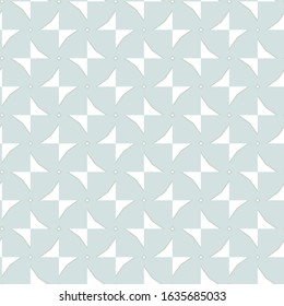 Seamless vector pattern. Background texture in geometric ornamental style.