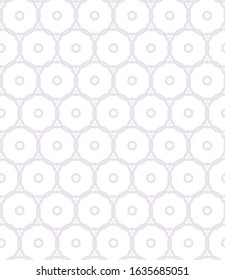 Seamless vector pattern. Background texture in geometric ornamental style.