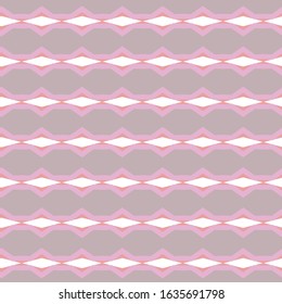 Seamless vector pattern. Background texture in geometric ornamental style.