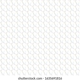 Seamless vector pattern. Background texture in geometric ornamental style.