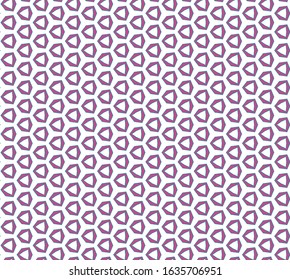 Seamless vector pattern. Background texture in geometric ornamental style.