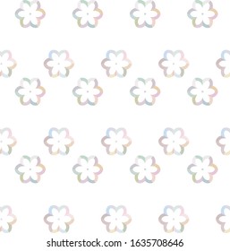 Seamless vector pattern. Background texture in geometric ornamental style.