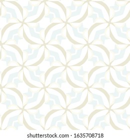 Seamless vector pattern. Background texture in geometric ornamental style.