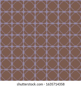 Seamless vector pattern. Background texture in geometric ornamental style.