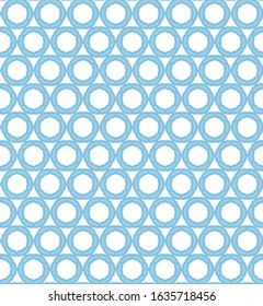 Seamless vector pattern. Background texture in geometric ornamental style.