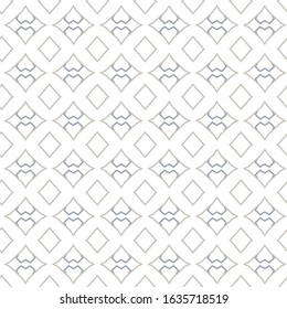 Seamless vector pattern. Background texture in geometric ornamental style.