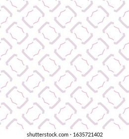 Seamless vector pattern. Background texture in geometric ornamental style.