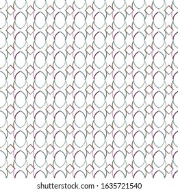 Seamless vector pattern. Background texture in geometric ornamental style.