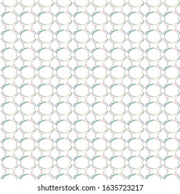Seamless vector pattern. Background texture in geometric ornamental style.