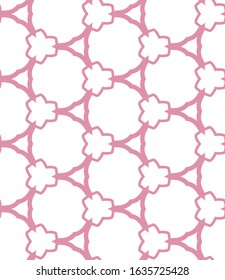 Seamless vector pattern. Background texture in geometric ornamental style.