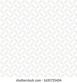 Seamless vector pattern. Background texture in geometric ornamental style.