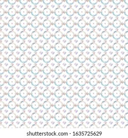Seamless vector pattern. Background texture in geometric ornamental style.