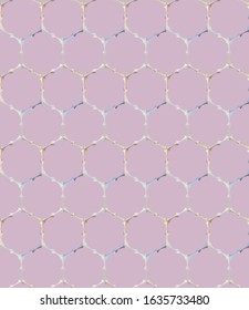 Seamless vector pattern. Background texture in geometric ornamental style.