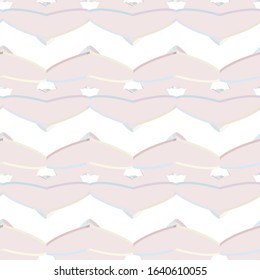 Seamless vector pattern. Background texture in geometric ornamental style.