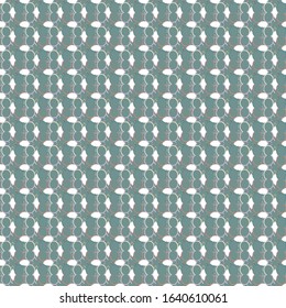 Seamless vector pattern. Background texture in geometric ornamental style.
