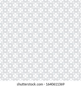 Seamless vector pattern. Background texture in geometric ornamental style.