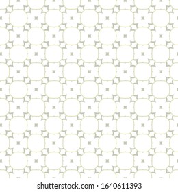 Seamless vector pattern. Background texture in geometric ornamental style.